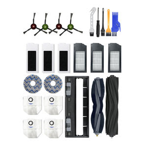 Accessoires pour aspirateur robot Ecovacs X1S Pro Plus : brosse principale, brosse rotative, filtre, serpillière réutilisable pour usage domestique 101-150 m² - Product Image 3