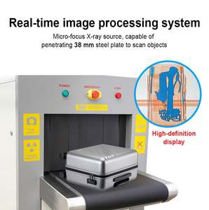 Hd Verticale Console 160 Kv Gecontroleerd Luchthaven Hotel Station Bagage X Ray Scanner Bagage Veiligheidsdetector - Product Image 6