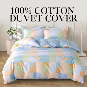 Parure <span class=keywords><strong>de</strong></span> lit en coton 100% personnalisée, draps, <span class=keywords><strong>housse</strong></span> <span class=keywords><strong>de</strong></span> <span class=keywords><strong>couette</strong></span>, ensemble <span class=keywords><strong>de</strong></span> literie, taille King, taille Queen, taille Full, super doux, luxe - Product Image 1