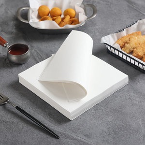 30g/35g/40g Greaseproof Glassine <b>Paper</b> Custom Food Grade Pe Sandwich White Greaseproof <b>Paper</b> - Product Image 1