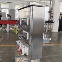 Caja de Distribución Mcb de 4, 6 y 12 Vías