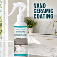 Spray de revêtement céramique Zourunan pour comptoirs de cuisine, protecteur nanotechnologique, scellant pour pierre et quartz, 300 ml, marque privée, vente en gros