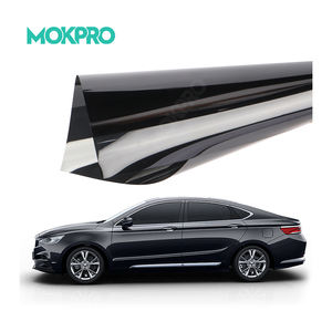 Película de Nanocerámica para Ventanas MOK, Aislamiento Térmico Alto, Bloqueo de Rayos UV al 99%, para Autos, Hogar, Oficina, Vidrio, Seguridad, Antideslumbrante, Control Solar - Product Image 1