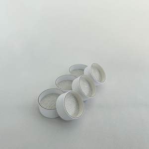 Emballage de voyage crème pour les yeux noir personnalisé bocaux en papier cosmétique fait à la main conteneur tube d'emballage de voyage recyclé - Product Image 5