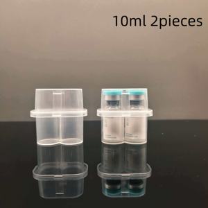 ขวดพลาสติกขนาดเล็กสำหรับจัดเก็บแบบพกพา ขนาด 3 มล., 5 มล., 7 มล., 10 มล., 12 มล., 20 มล. ขายส่ง เหมาะสำหรับผงเปปไทด์แบบไลโอฟิไลซ์ - Product Image 4