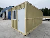 Maison conteneur préfabriquée pliable et respirante avec installation rapide, couleur personnalisable pour appartement et usage en hall