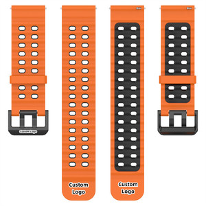 Bracelet en caoutchouc à dégagement rapide de 24 mm, remplacement pour les montres intelligentes <span class=keywords><strong>Suunto</strong></span> 9 Baro Copper/<span class=keywords><strong>Spartan</strong></span> Series 24 mm - Product Image 2