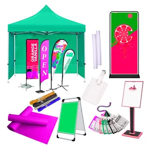 Hot Sale Advertising Different, Shape Custom Your Brand Custom Fabric Printing Beach Flag Promotional Gift Items/