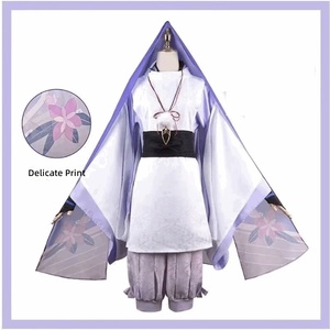 Nouveau costume de <span class=keywords><strong>cosplay</strong></span> <span class=keywords><strong>Scaramouche</strong></span> de Genshin Impact, costumes kimono, tenue de <span class=keywords><strong>cosplay</strong></span> Genshin pour Halloween - Product Image 2