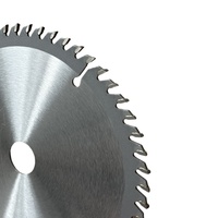 Lame de scie à onglet de qualité supérieure européenne pour découpe fine, 6-1/2 pouces (165 mm) et 6-1/4 pouces (160 mm), 56 dents, rainure de 1,8 mm, arbre de 20 mm, pour le travail du bois.