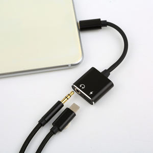 Beleuchtung auf 3,5mm Kopfhörer anschluss Dongle Splitter 2 in 1 Lade-Audio-Adapter für iPhone - Product Image 5