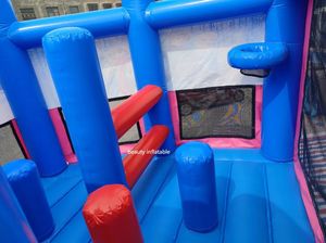 Casa <span class=keywords><strong>de</strong></span> rebote inflable congelada combinada comercial <span class=keywords><strong>para</strong></span> fiestas <span class=keywords><strong>Castillo</strong></span> hinchable duradero <span class=keywords><strong>de</strong></span> negocios <span class=keywords><strong>para</strong></span> niños - Product Image 5