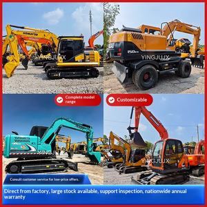 Excavadora de Segunda Mano Importada Nacional Carter Shengang Doushan Tigercat Modelo Completo Compra - Product Image 1