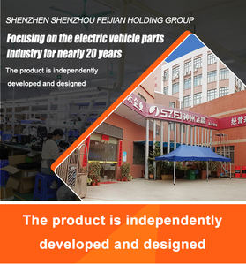 Combinazione di Faro, Indicatore di Direzione e Altoparlante per <span class=keywords><strong>Forcella</strong></span> Anteriore di Bicicletta Elettrica e Accessori per Moto, Tensione DC 36V 48V - Product Image 6