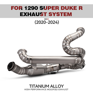 Titan-Auspuffanlage für <span class=keywords><strong>1290</strong></span> Super Duke R/RR/<span class=keywords><strong>EVO</strong></span> 2020-2024 Motorrad-Abgassystem - Product Image 2