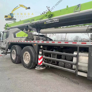 Grue Zoomlion 80 tonnes d'occasion - Modèles ZTC800V5, ZTC800H5, QY80V - Grue Zoomlion 80 tonnes à vendre - Product Image 4