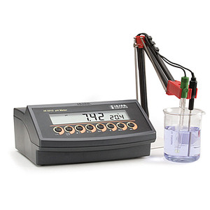 Medidor de pH y Temperatura Hanna HI2212 con Microcomputadora, Precisión de 0.01, ATC Automático - Product Image 1