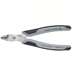 Cisailles électroniques Super Knips XL ESD 140 mm pour fils de cuivre et d'acier - Product Image 1