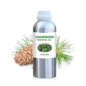 Produttori di olio di cedro naturale al 100% olio di cedro prodotto in serie