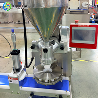 Machine à encruster industrielle automatique pour la production de snacks fourrés