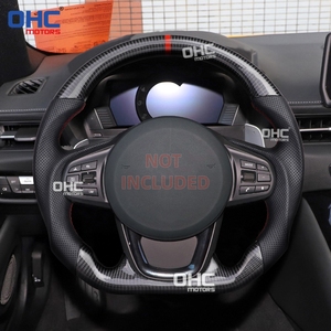 Volant en fibre de carbone véritable avec LED pour <span class=keywords><strong>Toyota</strong></span> GR <span class=keywords><strong>Supra</strong></span> A90 MKV MK5 <span class=keywords><strong>MK4</strong></span> <span class=keywords><strong>2020</strong></span>+ - Expédition depuis l'entrepôt américain - Product Image 6