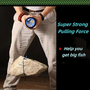 OEMOEM 300 mètres 8 brins de ligne de pêche tressée en PE (polyéthylène) certifiée ISO, vente en gros, fabrication, Angeles, pêche en mer et en lac - Product Image 3