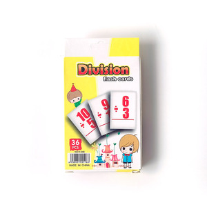 Trẻ Em Toán Học Tập Đồ Chơi Toán Học Thẻ Ngoài Bé Thẻ Flash Thiết Lập Mầm Non Học Tập Đồ Chơi Cho Trẻ Em Giáo Dục Sớm - Product Image 4