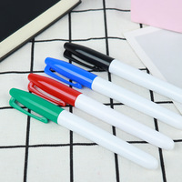 Marqueur permanent Sharpie à pointe fine personnalisé, stylo multicolore noir non toxique