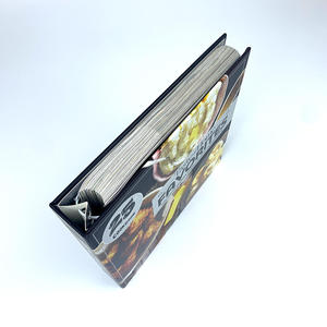 Livre de recettes relié en carton rigide personnalisé, impression offset professionnelle en flexographie couleur, reliure à spirale dissimulée, cuisine - Product Image 4