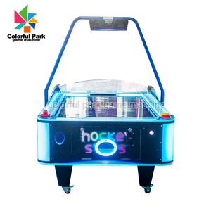 Console da gioco da tavolo Air Hockey personalizzabile per bambini, batteria ricaricabile, 2 giocatori, spagnolo, giapponese, per uso arcade - Product Image 3