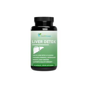 Factory Direct Liver Detox Capsules with Proprietary <b>Blend</b> Boost Enzyme Production and Protect Liver Cell Function Capsules - Product Image 1