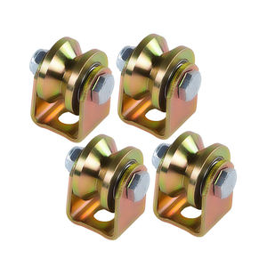 Grande qualité <span class=keywords><strong>de</strong></span> haute <span class=keywords><strong>porte</strong></span> coulissante rouleau <span class=keywords><strong>porte</strong></span> <span class=keywords><strong>de</strong></span> <span class=keywords><strong>garage</strong></span> rouleaux en nylon roue V rainure meubles <span class=keywords><strong>roulette</strong></span> - Product Image 1