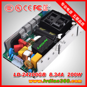แหล่งจ่ายไฟสวิตช์ PoE LVDIAN 48V 52V 24V 200W โมดูลเบสบอร์ด ตัวแปลงไฟ AC DC บอร์ดเปล่า ได้รับการรับรองมาตรฐาน 3C - Product Image 5