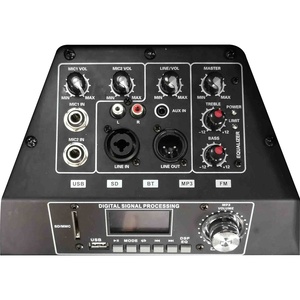 Loa Siêu Trầm Karaoke 1000W 10Inch, Loa Hoạt Động BT TWS Hệ Thống DJ/<span class=keywords><strong>PA</strong></span> PS1050-FM-TWS Bocina Parlante - Product Image 5