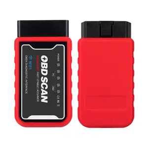 Kingbolen ELM327 WiFi 1.5 OBD2 Scanner PIC18F25K80 elm327 Função Completa para iOS Android Verifique Motor MiNi Luz Leitor de Código Do Carro