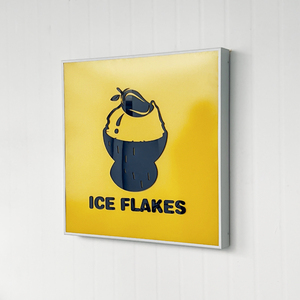 Cao cấp nhôm hồ sơ khung quảng cáo lightbox với menu có thể thay thế và tùy chỉnh lacrylic hộp đèn quảng cáo hộp - Product Image 2