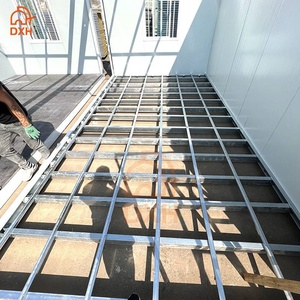 Rẻ hơn đương đại Mall ứng dụng di động thép phẳng gói đúc sẵn biệt thự khách sạn 40 ft Modular container khung Kit - Product Image 5