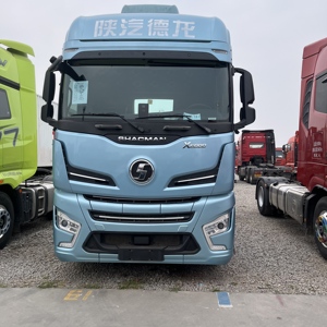 รถบรรทุกหัวลาก Shacman X6000 6X4 10 ล้อ 610 แรงม้า เครื่องยนต์ดีเซล พร้อมเกียร์เร็ว ขายดี - Product Image 4