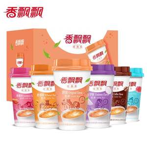 Thé laiteux <span class=keywords><strong>instantané</strong></span> en gros Xiangpiaopiao avec gelée de noix de coco - Product Image 1