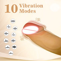 Vibrador de mano de doble cabeza con calefacción para mujeres Ylove, consolador con estimulación del punto G, impermeable IPX65, 20 velocidades, recargable por USB para