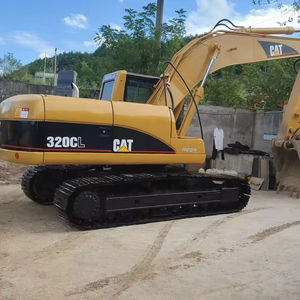 Excavatrice sur chenilles CAT 320C à haut rendement, originale et multifonctionnelle, en bon état, excavatrice Komatsu SANY CAT utilisée en vente - Product Image 1