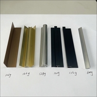 Bande de bordure anti-corrosion haute résistance pour amélioration de l'habitat, compatible avec les feuilles de PVC, le marbre et les bordures en alliage d'aluminium