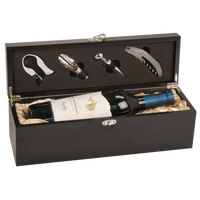 Boîte cadeau de luxe personnalisée pour vin avec pelliculage mat et gaufrage, boîte en cuir PU à rabat, logo personnalisé, recyclable