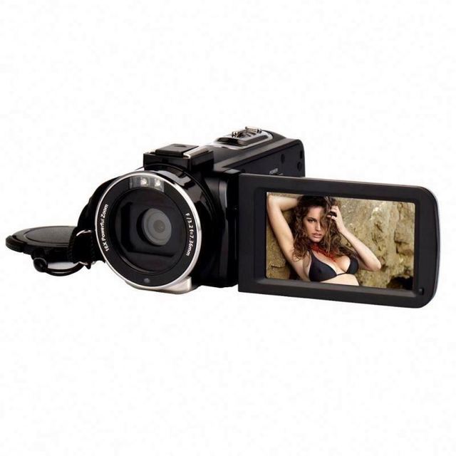 WIFI DV Digital Camera  12.0 Mega Pixels 3"TFT LCD Touch Screen Hight Quality hd Video Camera 4K