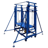 Plateforme Échafaudage Hydraulique Pliante CE Certifiée, Nouvelle, 500 kg, Réglable pour Peinture Murale, Toujours 10 $ Moins Cher