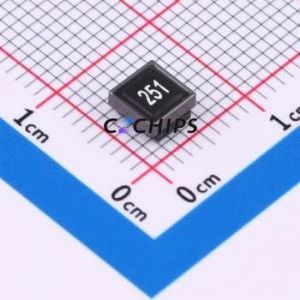 SMW5025S251PTT Common Mode Filter SMD-4P,5x5mm RF 5A 250Ohm@100MHz 50V 20mOhm - Product Image 1
