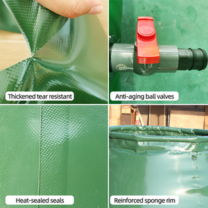 Réservoir d'eau de lutte contre l'incendie de montagne en forme d'oignon PVC réservoir de stockage d'eau Anti-UV réservoir de stockage d'eau - Product Image 6