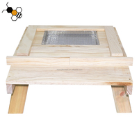 WBC Komplett set Bienenstock Imkerei ausrüstung UK National Bee Hive National Beehive