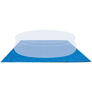 Couverture de piscine carrée étanche Intex 472x472 cm bleue pour piscines hors sol - Product Image 4