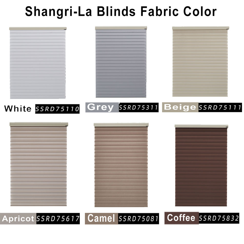 Shangri-La Stores Couleur Tissu